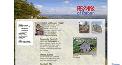 Desktop Screenshot of gailhoppersellsrabun.com